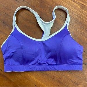 Champion Purple Padded Sports Bra